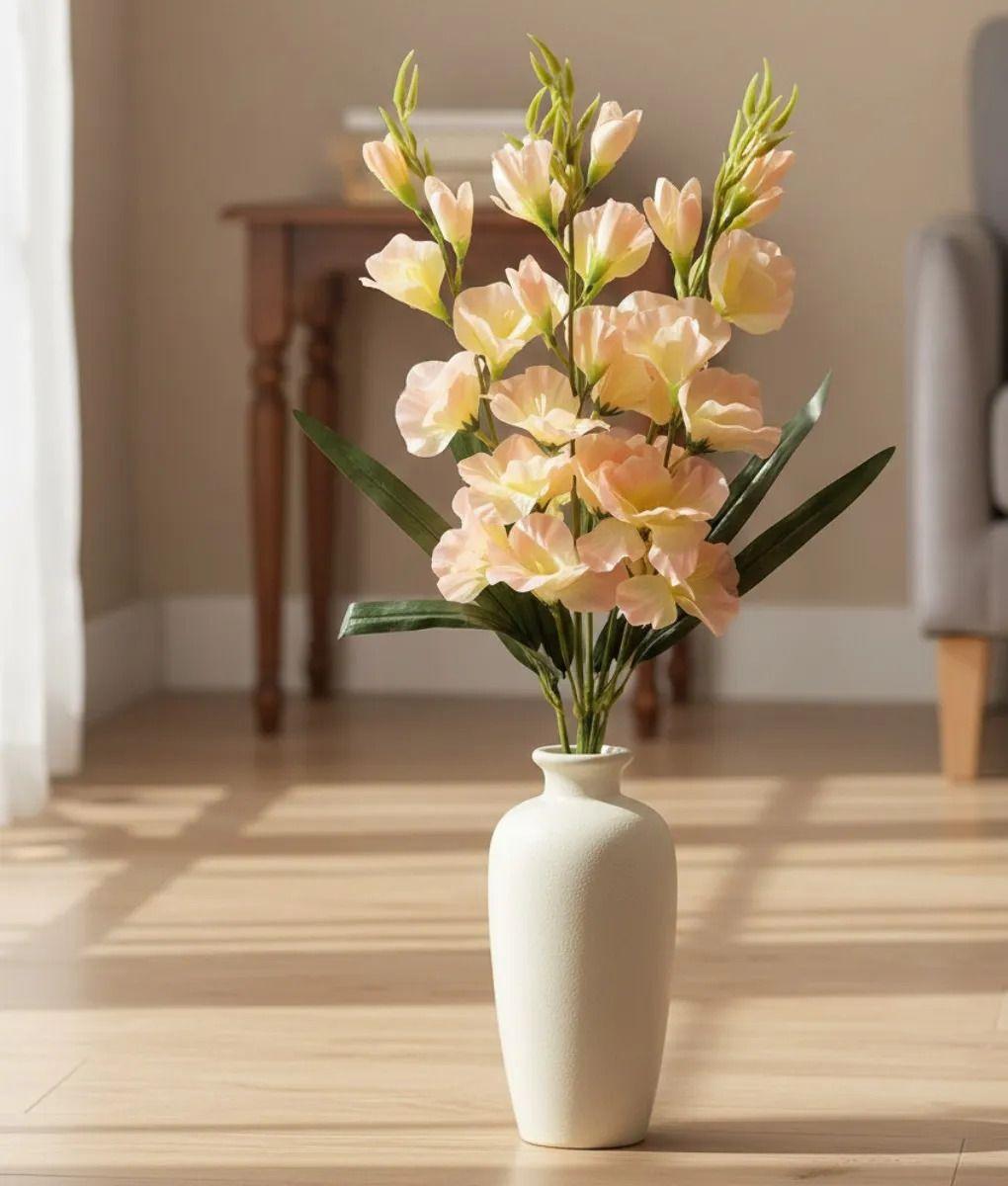 Set 2 Ramo Floral Artificial Adorno Decorativo Espigas Jhn-9