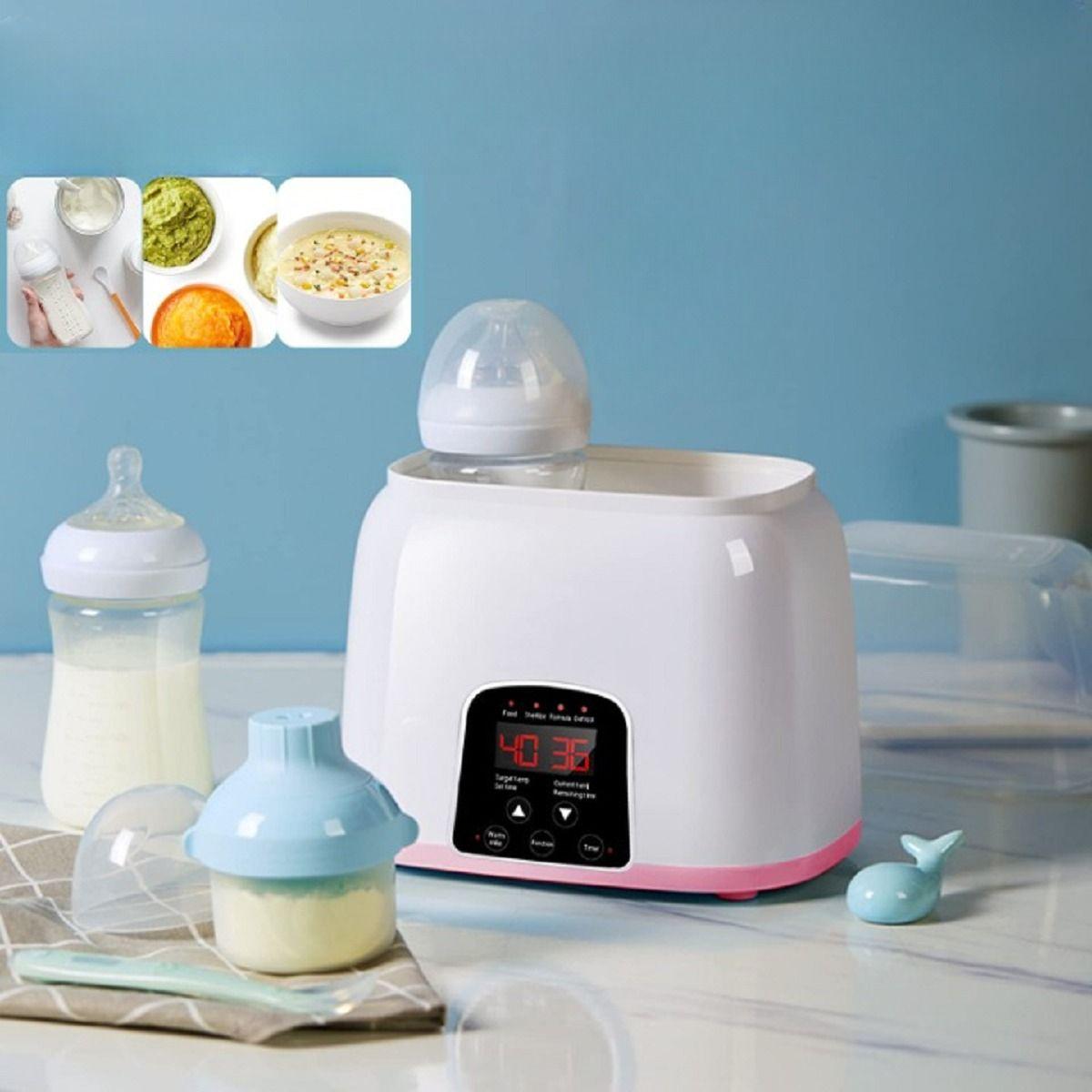 Calentador Mamadera Biberon Esterilizador Bebes Lau-1