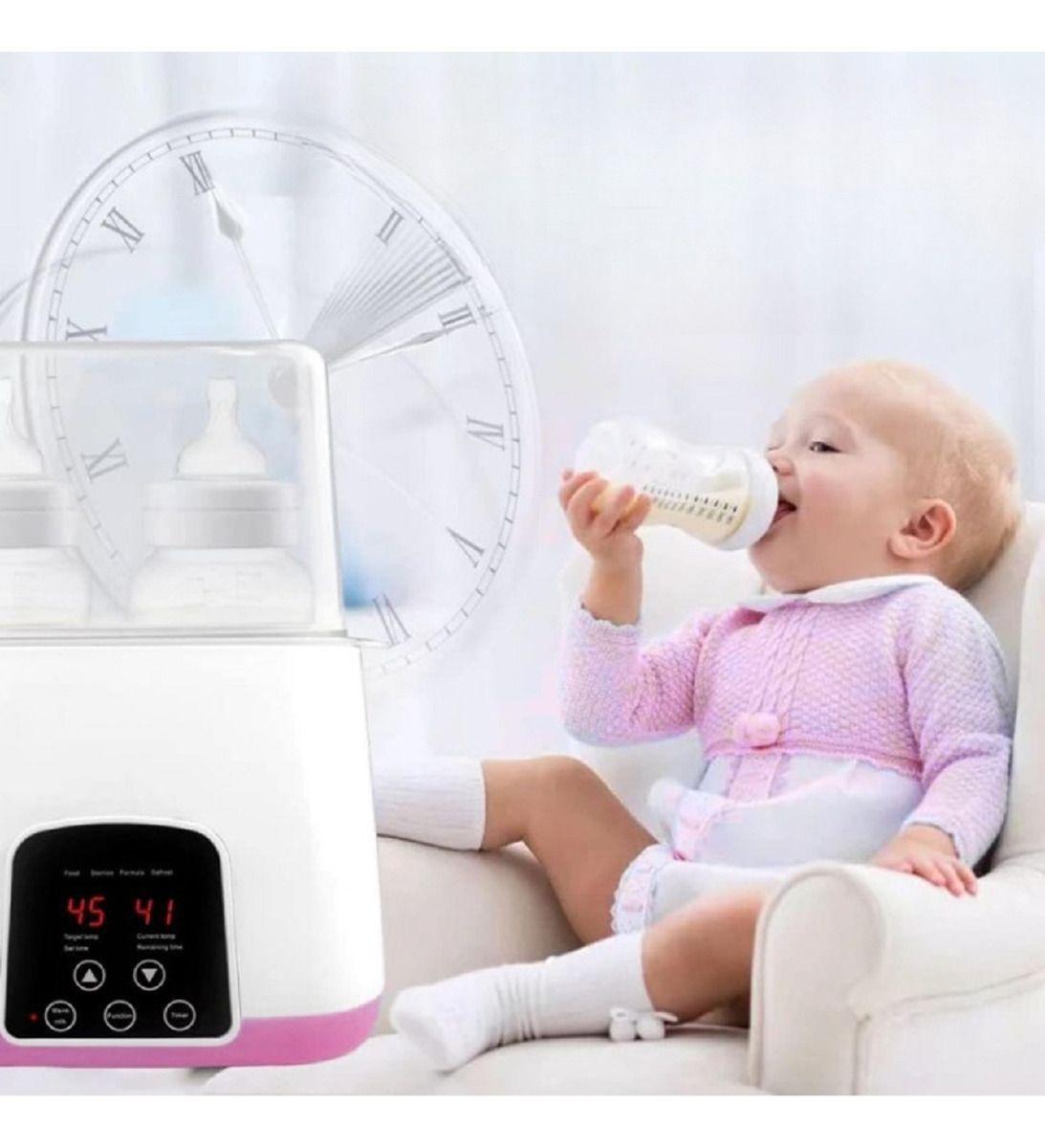 Calentador Mamadera Biberon Esterilizador Bebes Lau-3