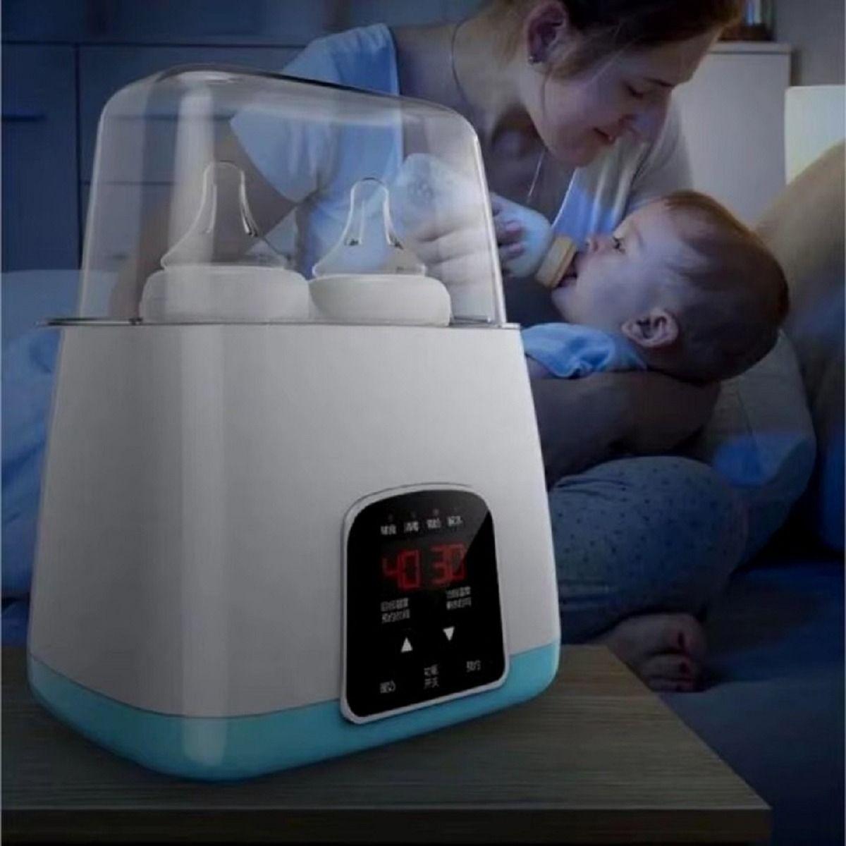 Calentador Mamadera Biberon Esterilizador Bebes Lau-9
