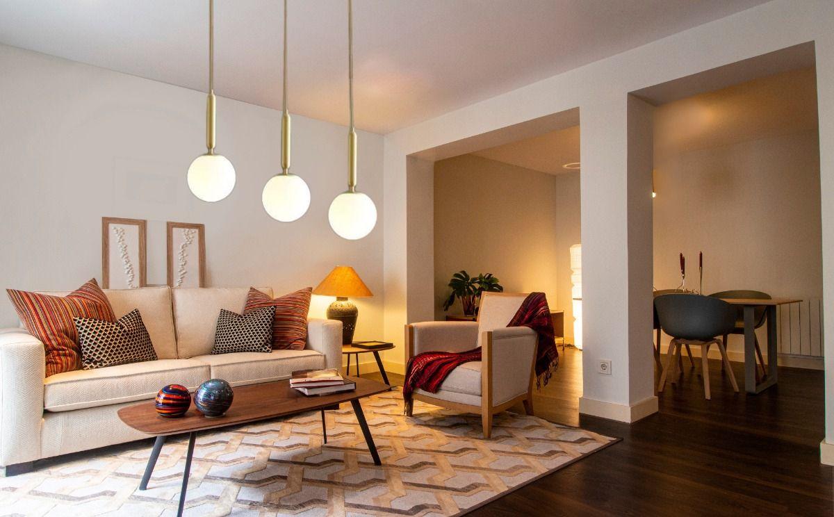 Lampara Colgante Globo Cristal Moderno Cocina Hogar Lau-4