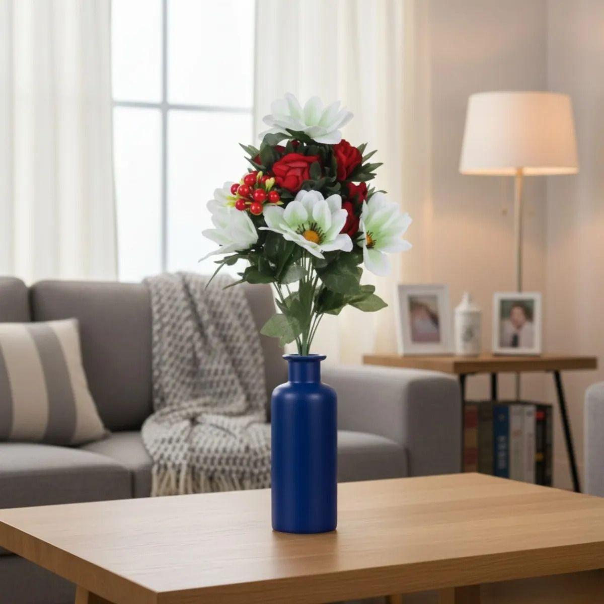 Ramo Floral Artificial Frutos Silvestres Decorativo Jhn-8