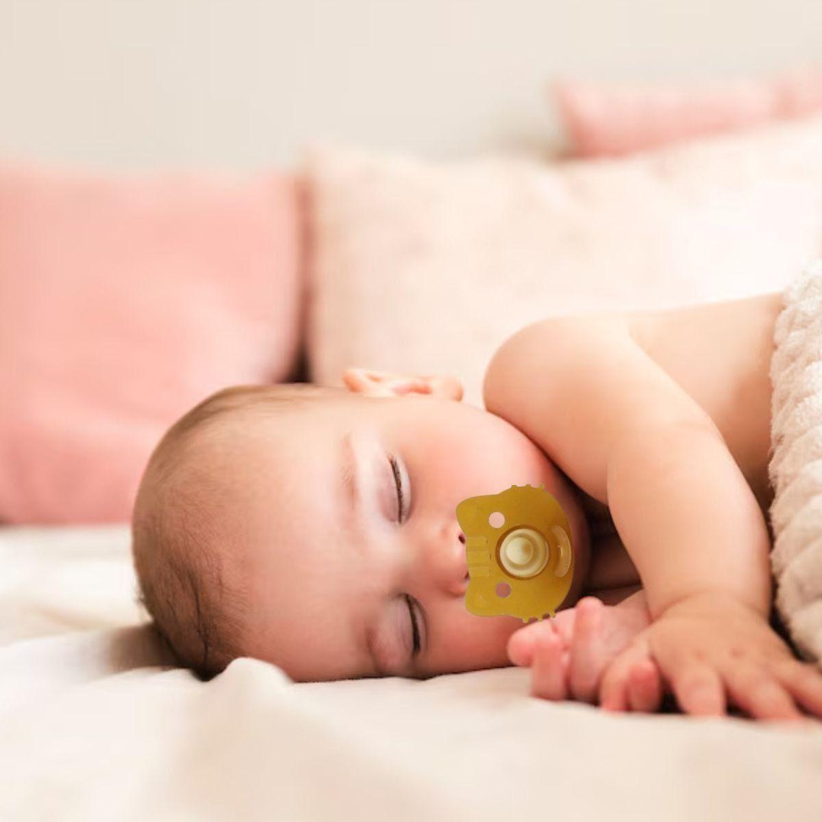 SET 2 CHUPETES CON CAJA SILICONA ANATOMICO BEBE LAU-3