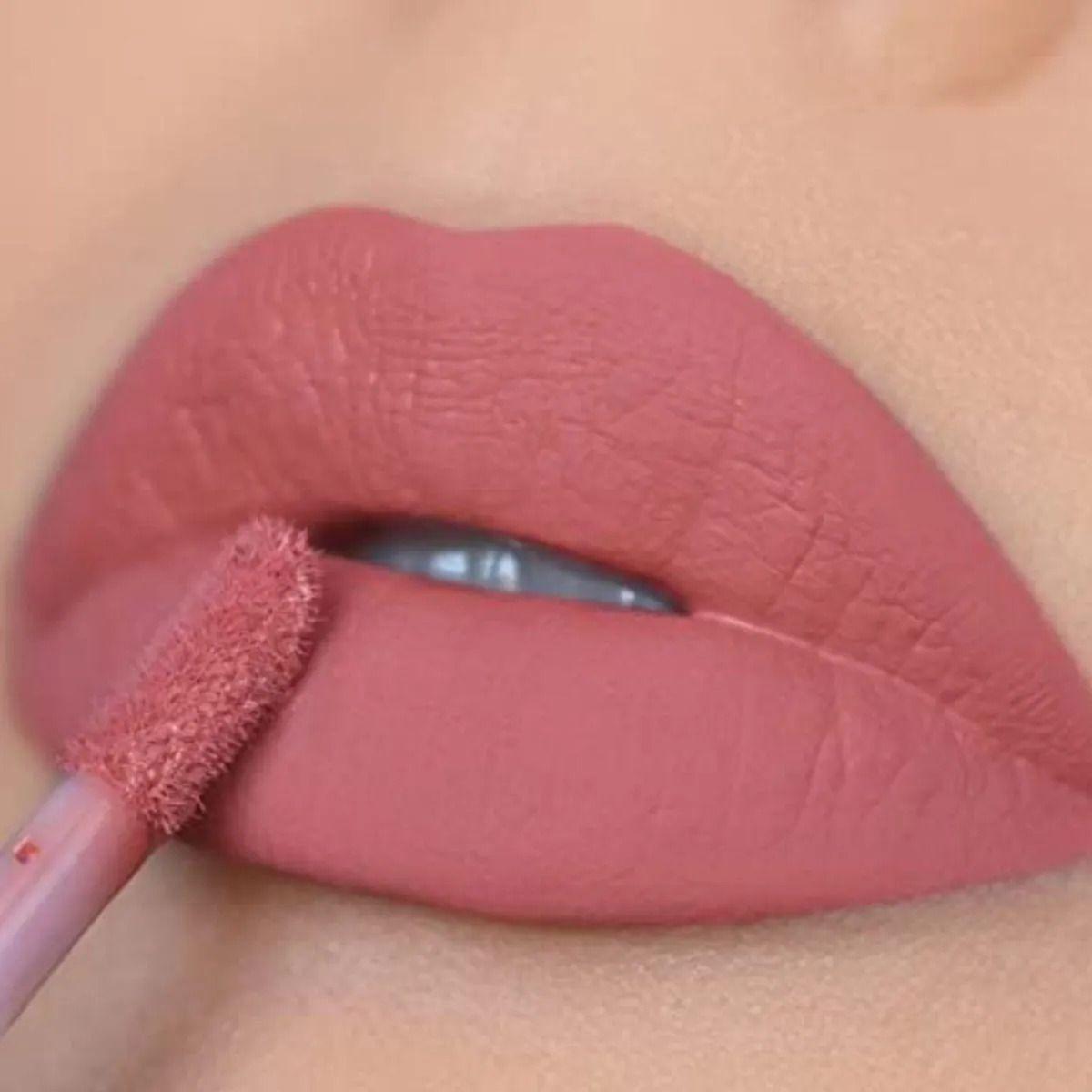 Paq 24 Labiales Líquidos Matte Larga Duración 12 Tonos ALJ-5