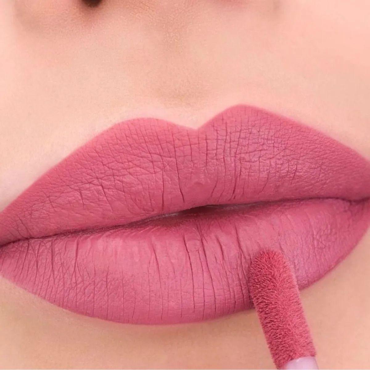 Paq 24 Labiales Líquidos Matte Larga Duración 12 Tonos ALJ-8