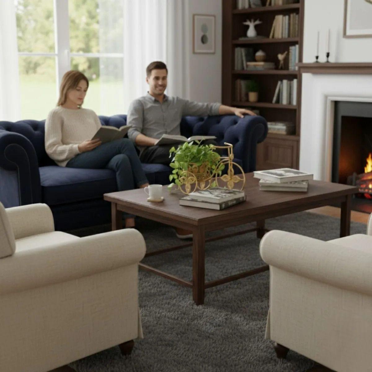 Porta Maceta Decorativo Diseño Bicicleta Vintage Adorno Jhn-5