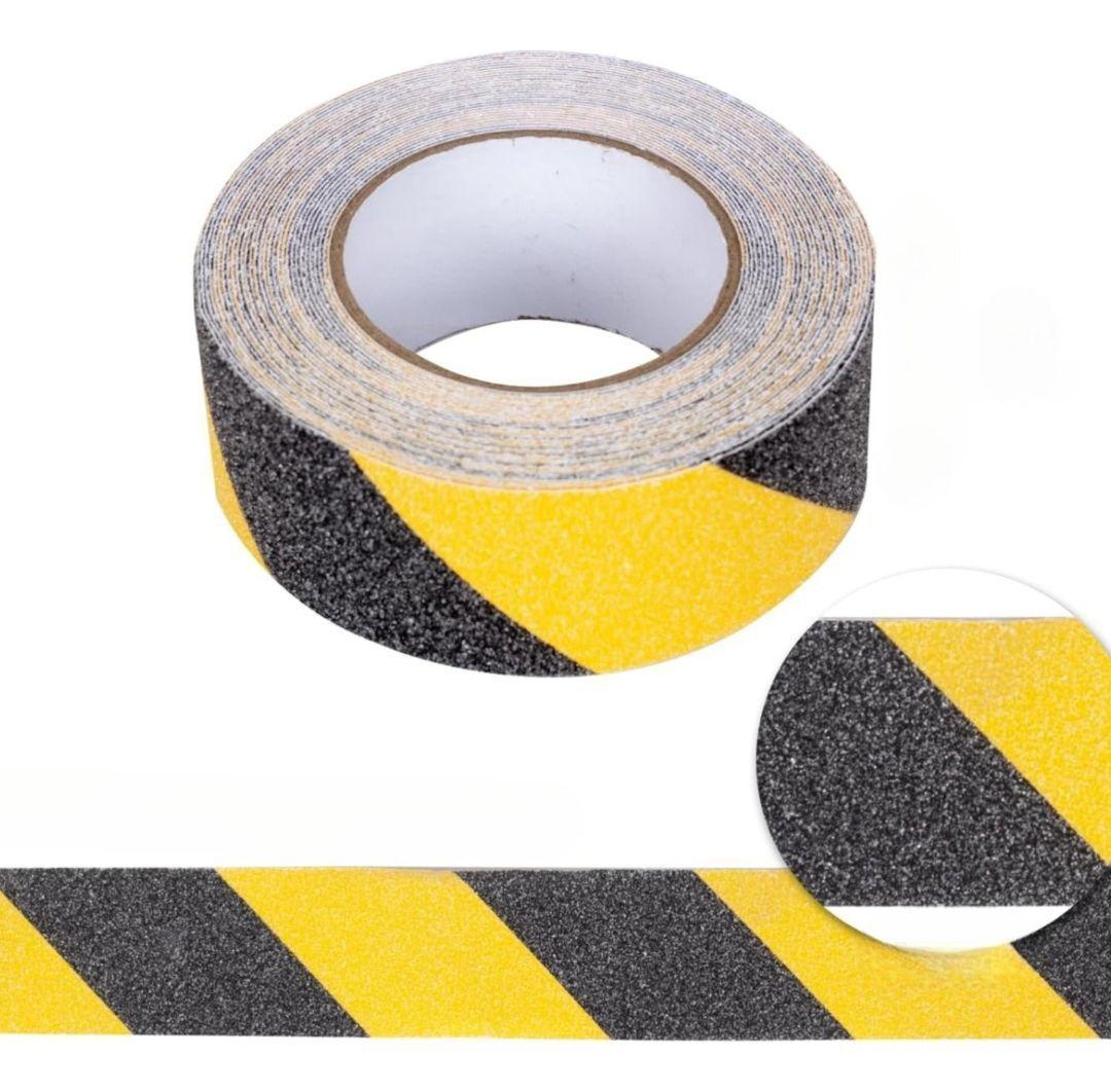 Set 3 Cinta Seguridad Antideslizante Rayas Alta Tracción Jhn-2