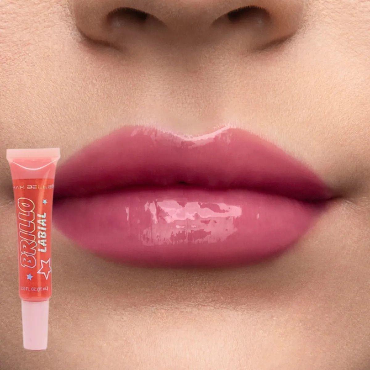 Set 3 Brillos Labiales Voluminizador Efecto Hidratante ALJ-3