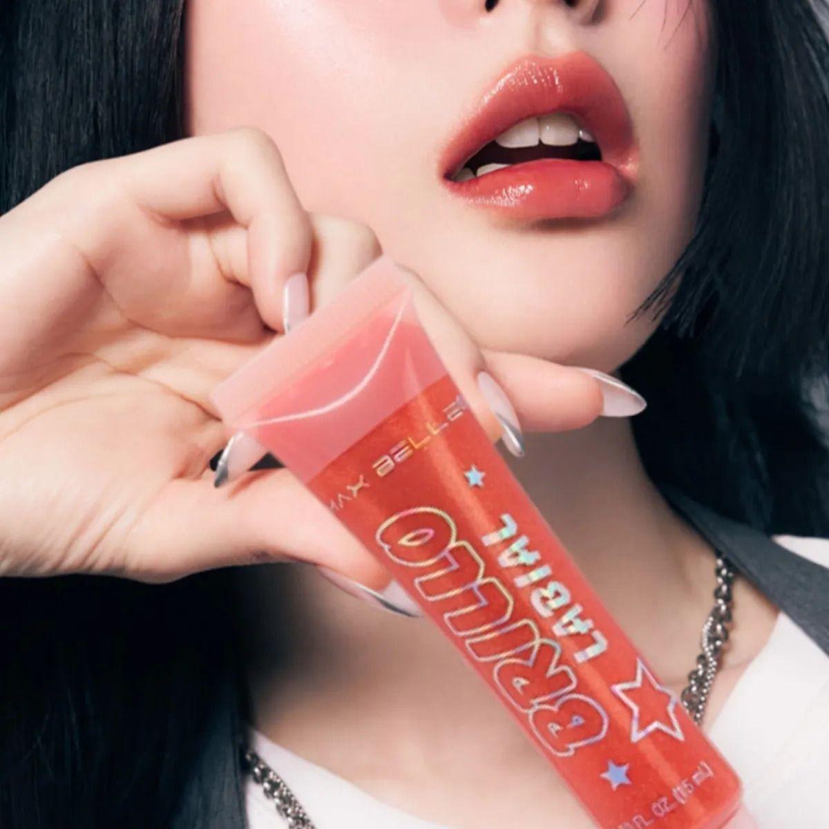 Set 3 Brillos Labiales Voluminizador Efecto Hidratante ALJ-4