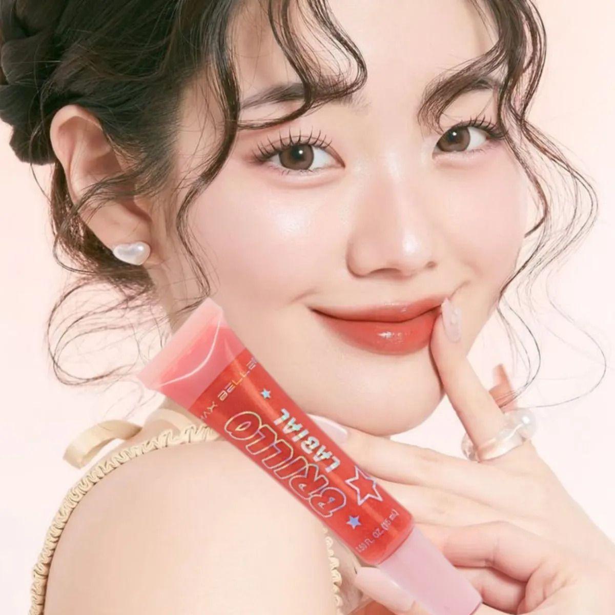 Set 3 Brillos Labiales Voluminizador Efecto Hidratante ALJ-7