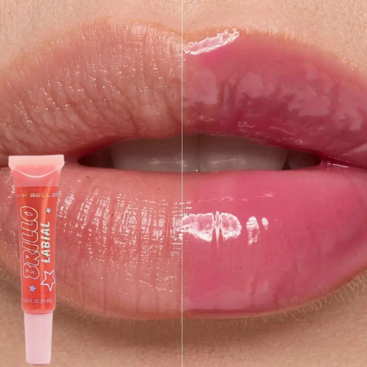 Set 3 Brillos Labiales Voluminizador Efecto Hidratante ALJ-8