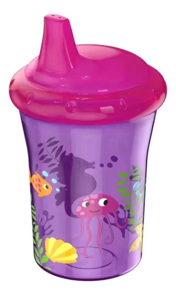 SET 4 VASOS DE ENTRENAMIENTO ANTIDERRAME NIÑOS LAU-0