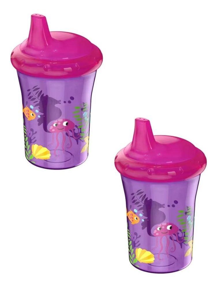 SET 4 VASOS DE ENTRENAMIENTO ANTIDERRAME NIÑOS LAU-4