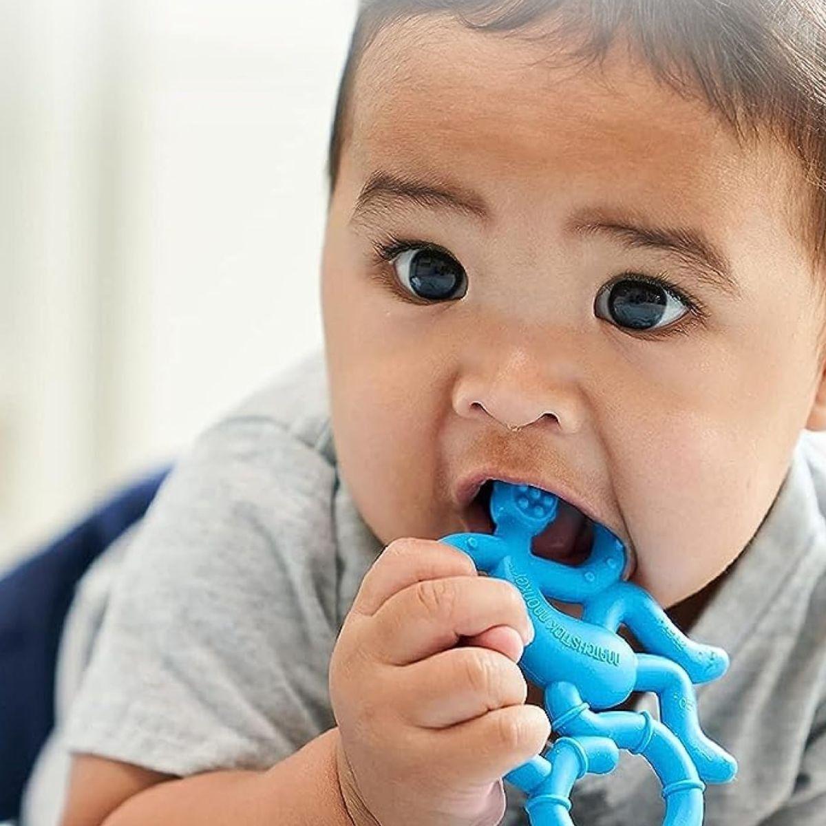 SET 3 MORDEDORES DANCE MONKEY RASCA ENCIA DIVERTIDO BEBE LAU-3