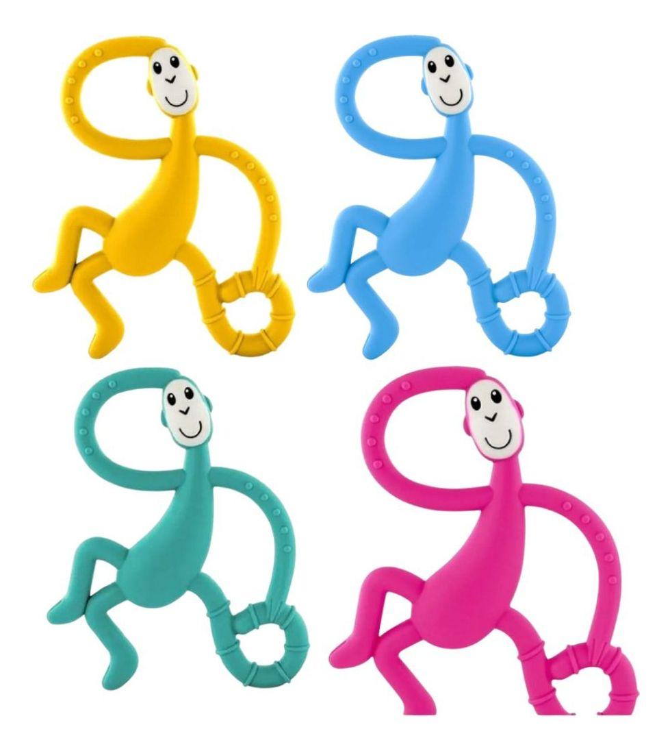 SET 3 MORDEDORES DANCE MONKEY RASCA ENCIA DIVERTIDO BEBE LAU-4