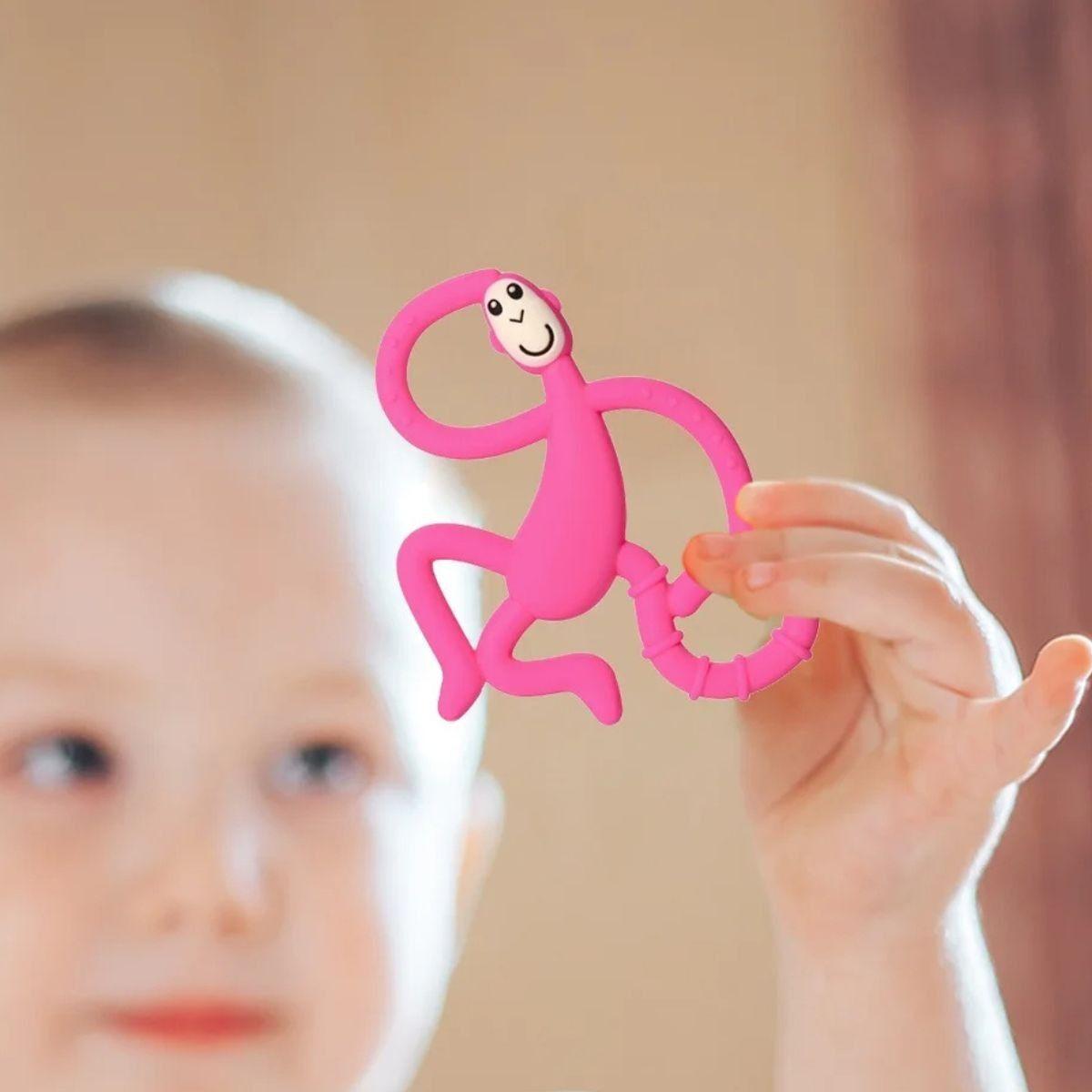 SET 3 MORDEDORES DANCE MONKEY RASCA ENCIA DIVERTIDO BEBE LAU-6