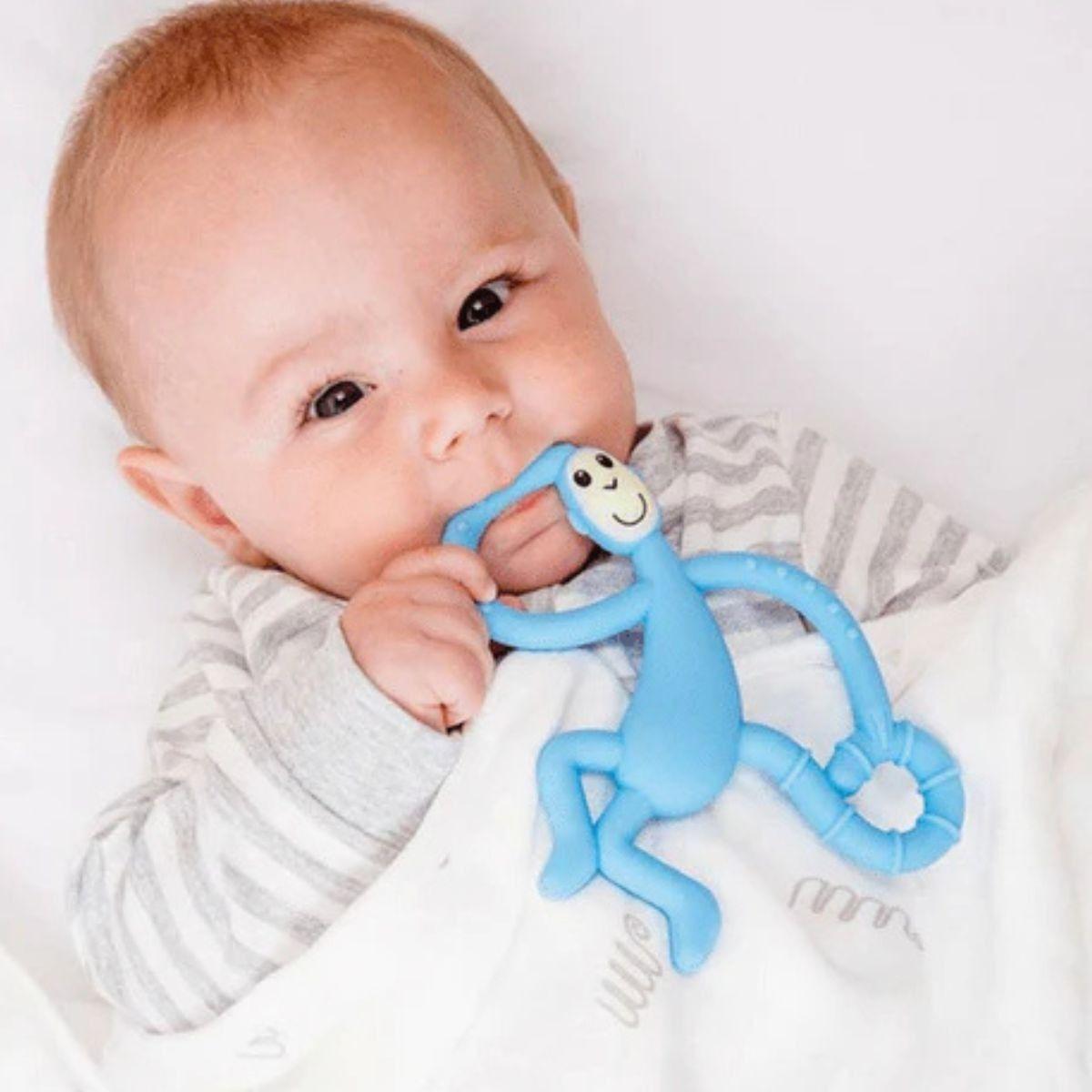 SET 3 MORDEDORES DANCE MONKEY RASCA ENCIA DIVERTIDO BEBE LAU-7