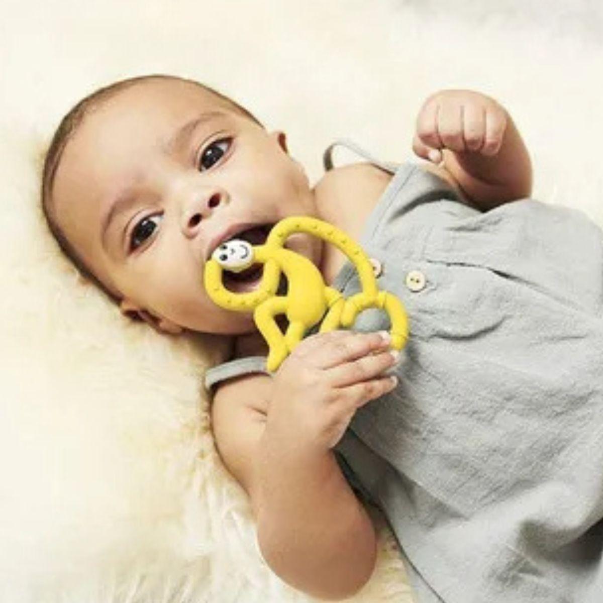 SET 3 MORDEDORES DANCE MONKEY RASCA ENCIA DIVERTIDO BEBE LAU-8