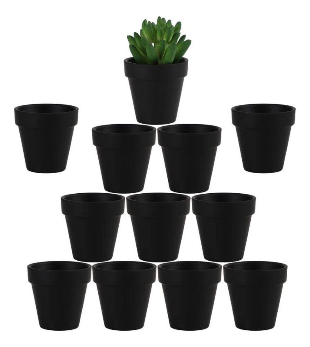 Set 6 Macetero Mini Suculentas Jardinería Cultivo Jhn-2