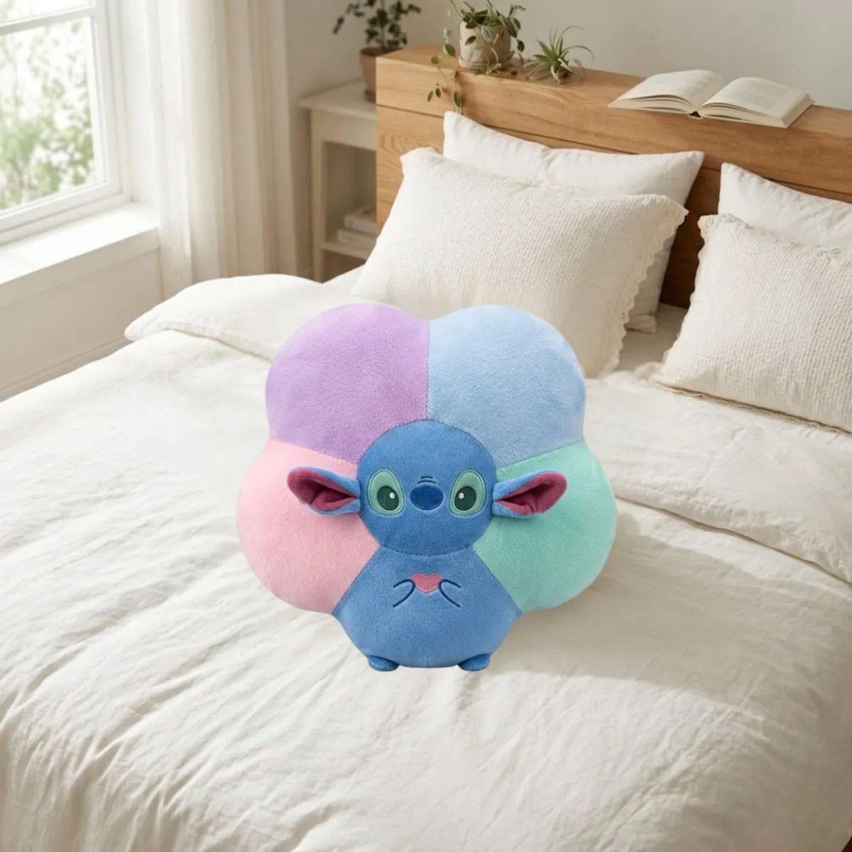 Cojin Decorativo Infantil Forma Flor Peluche Ultra Suave ALJ-8