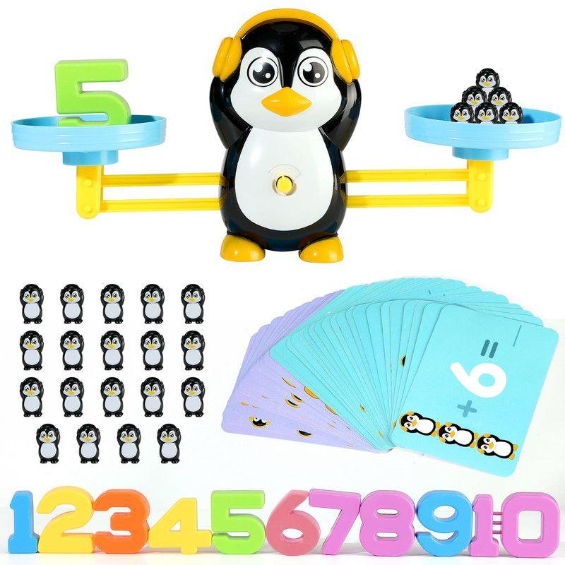 Juguete Balanza Equilibrio Aprendizaje Matematicas Lau-2