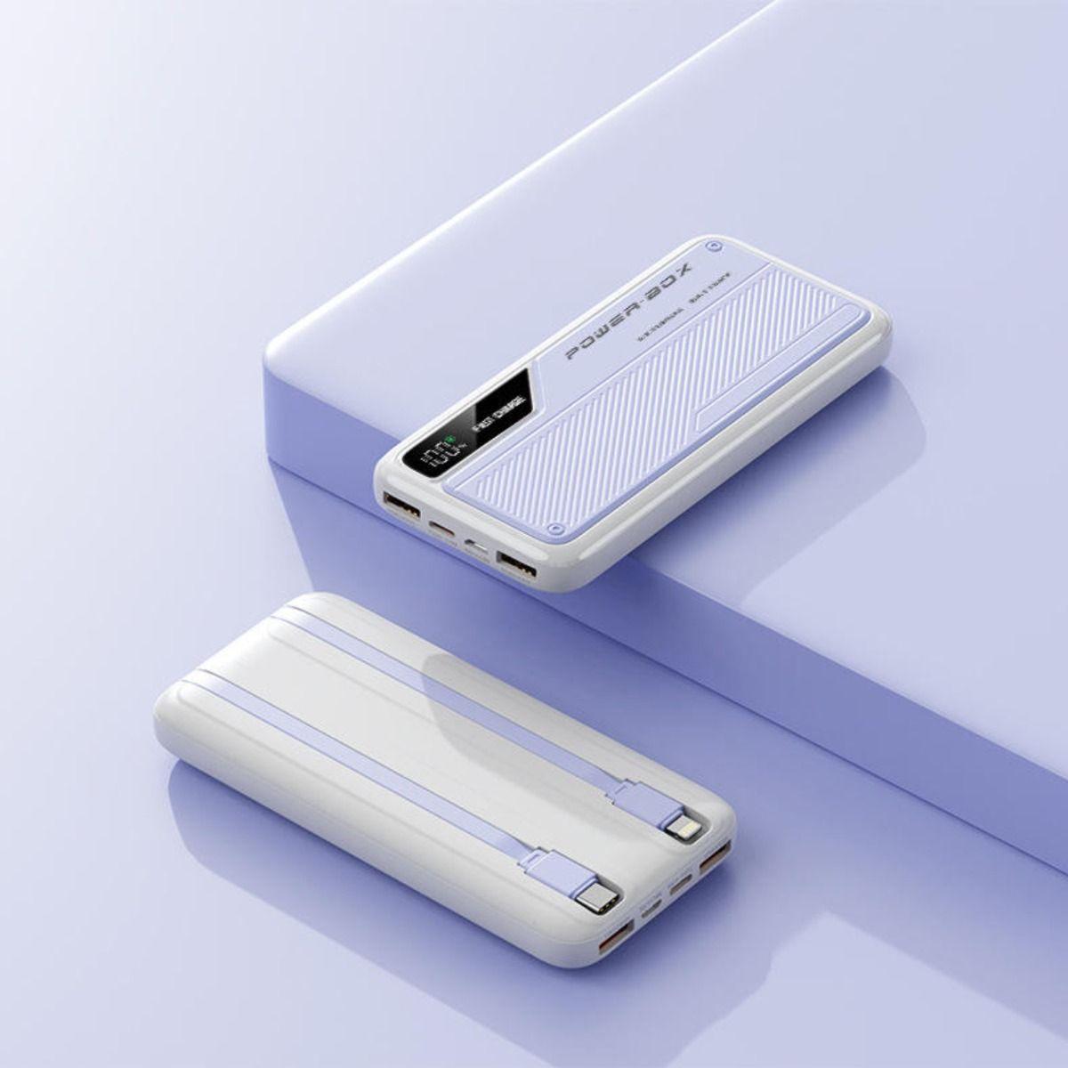 Cargador Inalámbrico Súper Rápida 22.5W 10000 mAh Dual-2