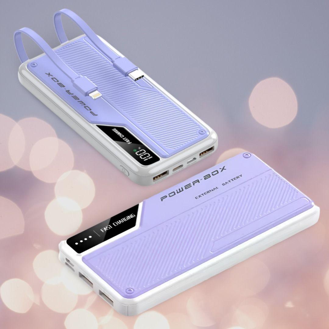 Cargador Inalámbrico Súper Rápida 22.5W 10000 mAh Dual-4