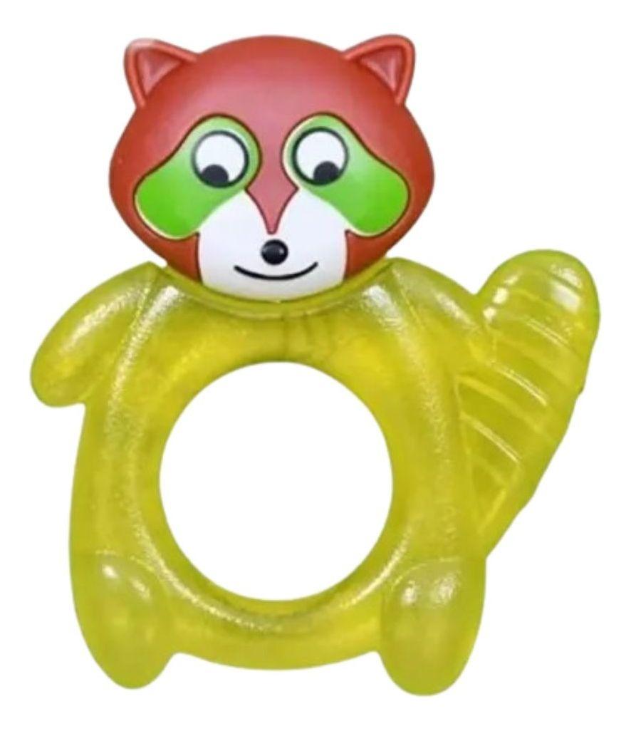 SET 6 MORDEDORES RASCA ENCIAS FORMA DE ANIMALES BEBE LAU-0