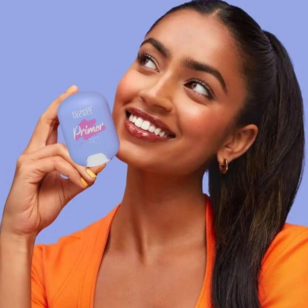 Set 3 Primer Facial Barra 3 Tonos Efecto Porcelana ALJ-3