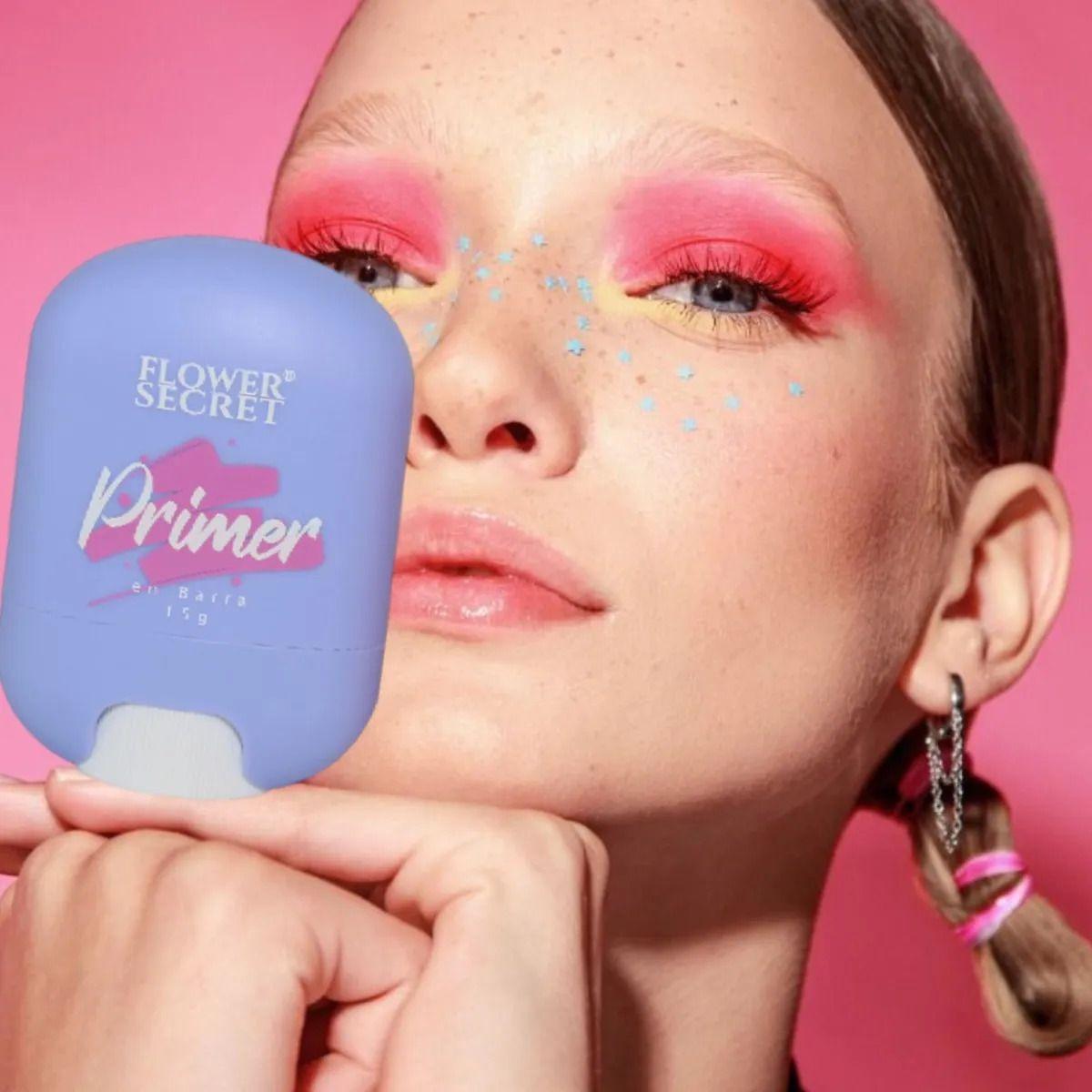 Set 3 Primer Facial Barra 3 Tonos Efecto Porcelana ALJ-4