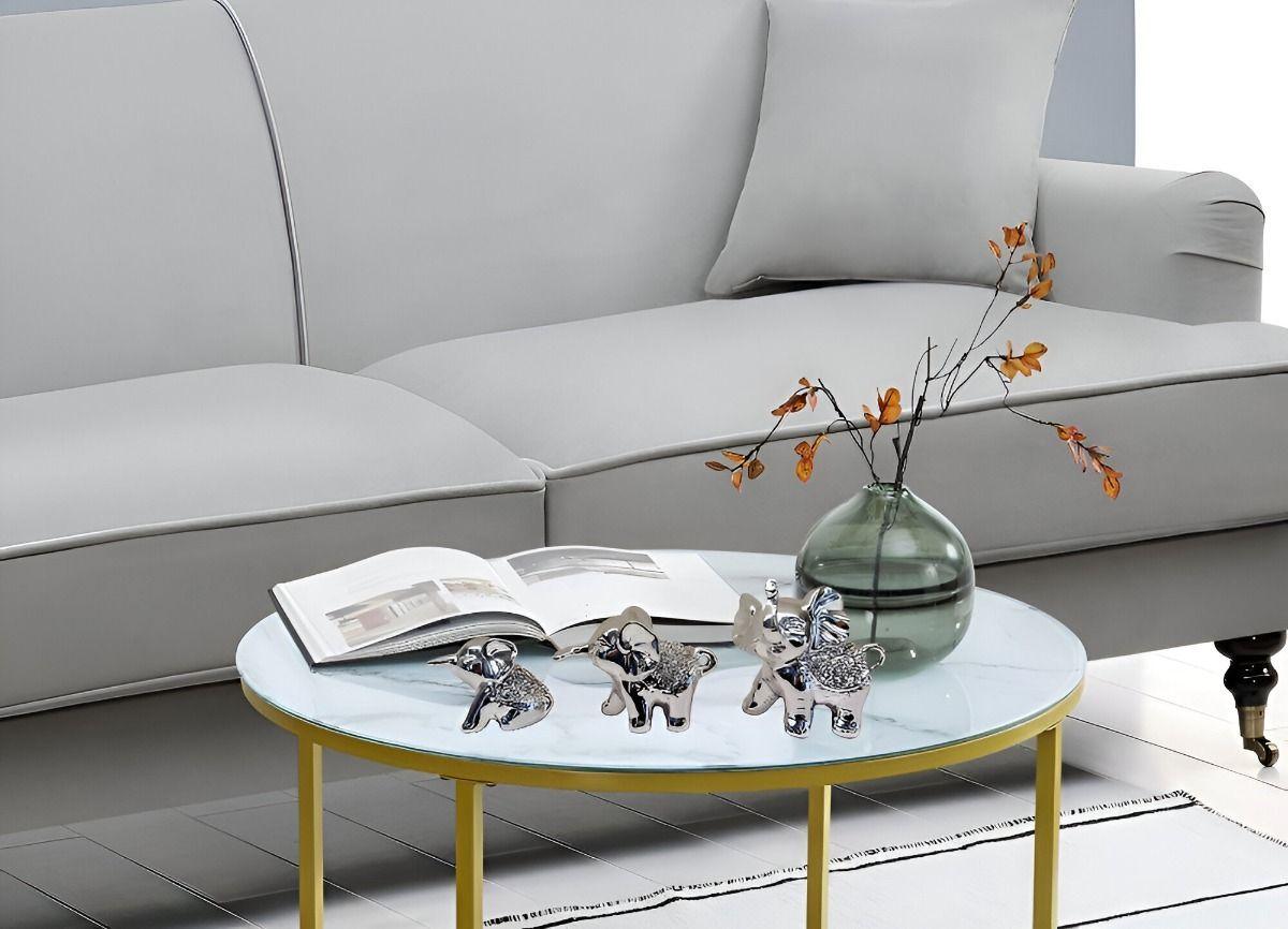 Estatuas Elefantes Familia Elegante Moderno 3 piezas Jhn-3