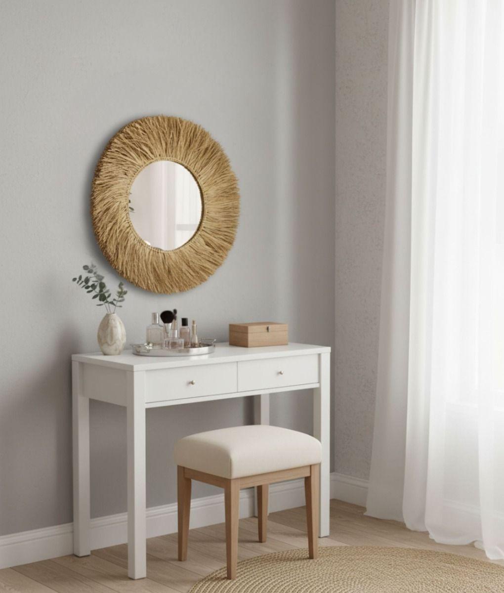 Espejo Pared Decorativo Naturalista Moderno Adorno Hogar Jhn-5