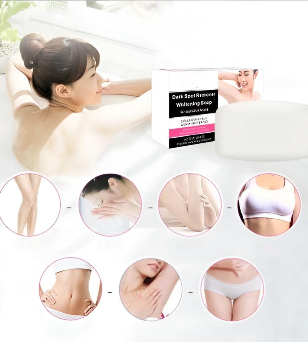 Set 4 Jabón Intimo Aclarante Purificante Axilas Codos Jhn-2