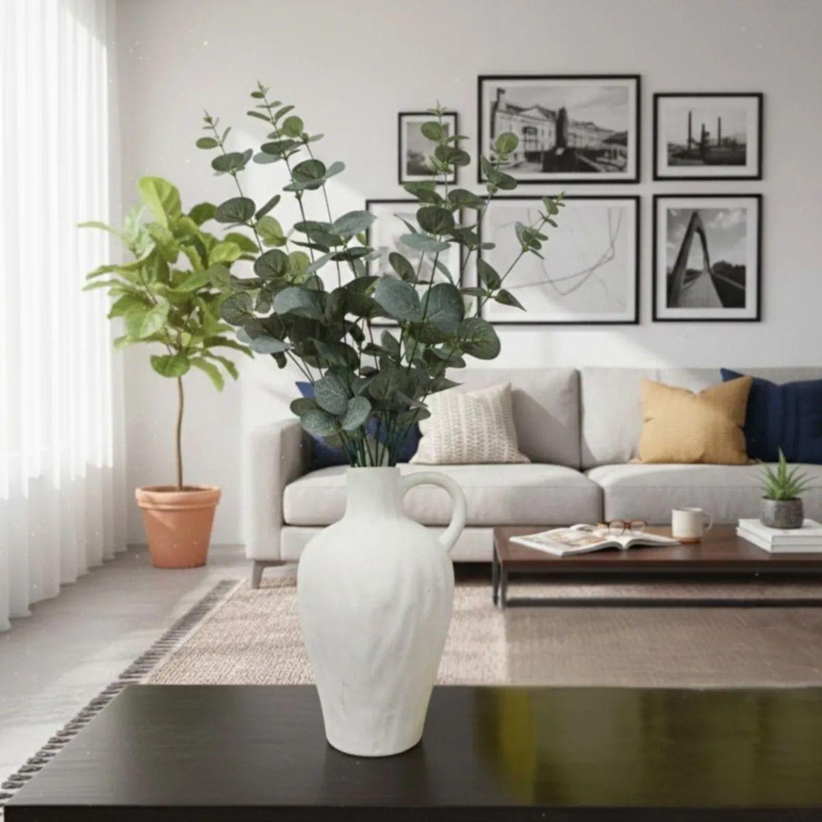 Jarrón Decorativo Mediterráneo Hogar Estilo Minimalista AJ-9