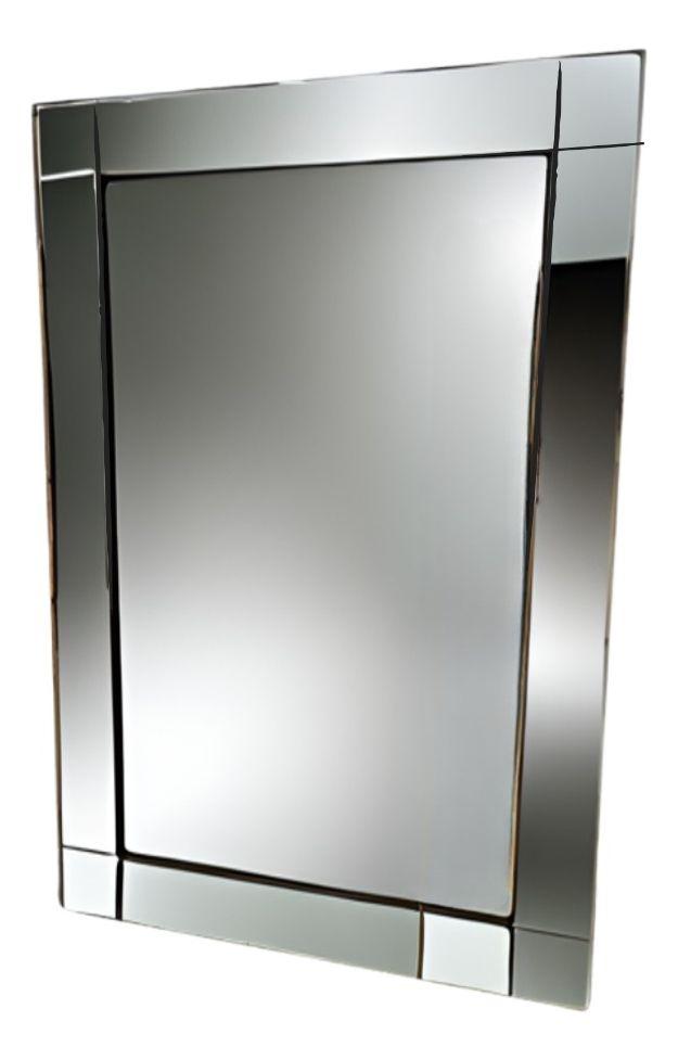 Marco Espejo Cortado Pared Decorativo Baño Hogar Lau-0