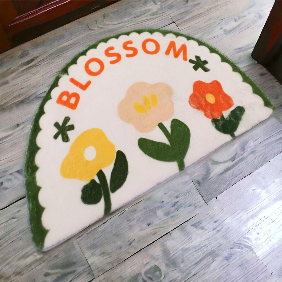 Set de 2 Alfombra Baño Antideslizante Absorbente Jhn-9