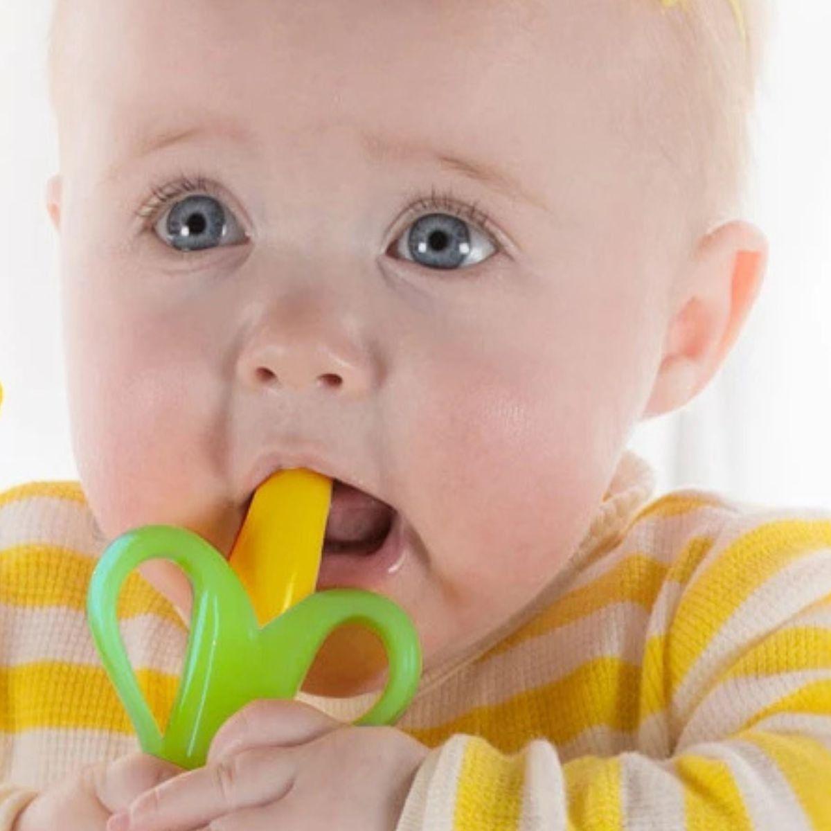 SET 5 MORDEDORES DISEÑO CHOCLO RASCA ENCIAS BEBE LAU-2