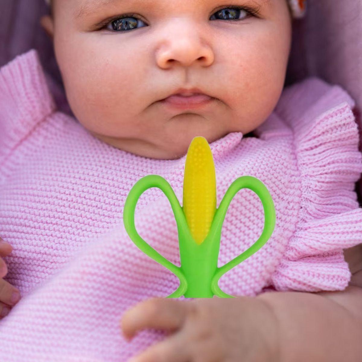 SET 5 MORDEDORES DISEÑO CHOCLO RASCA ENCIAS BEBE LAU-3