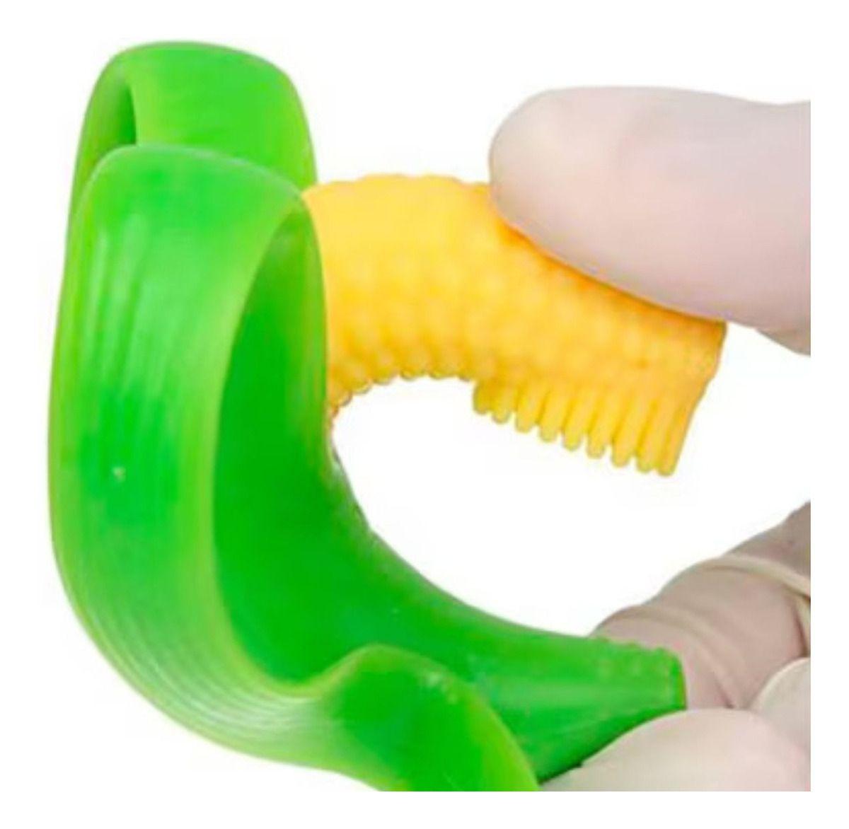 SET 5 MORDEDORES DISEÑO CHOCLO RASCA ENCIAS BEBE LAU-8