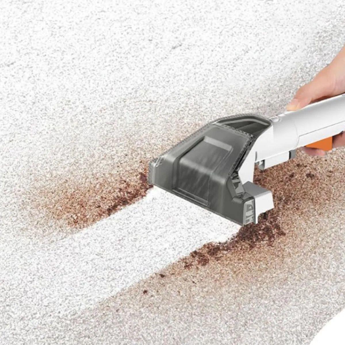 Aspiradora  Limpiador Tapicería Alfombras Muebles Auto ALJ-5
