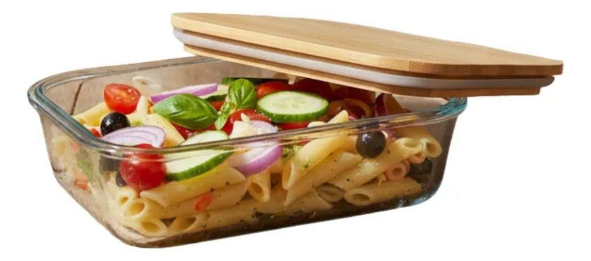 Juego 3 Contenedor Organizador Frescura Cocina Moderna Jhn-1