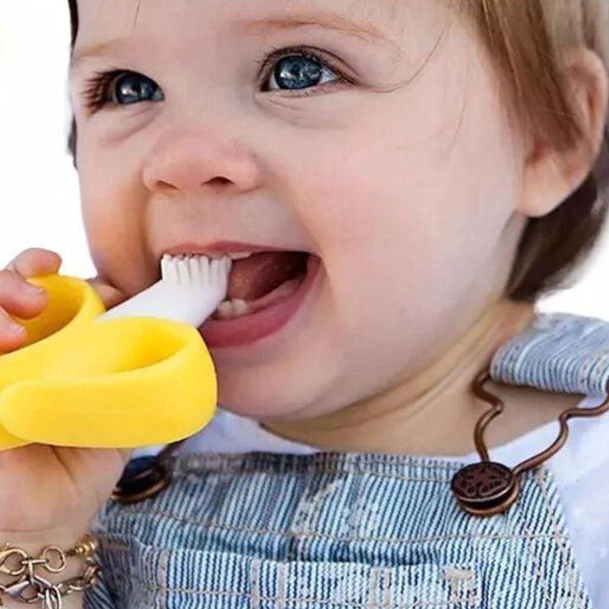 SET 3 MORDEDORES DISEÑO DEE PLATANO RASCA ENCIA BEBE LAU-3