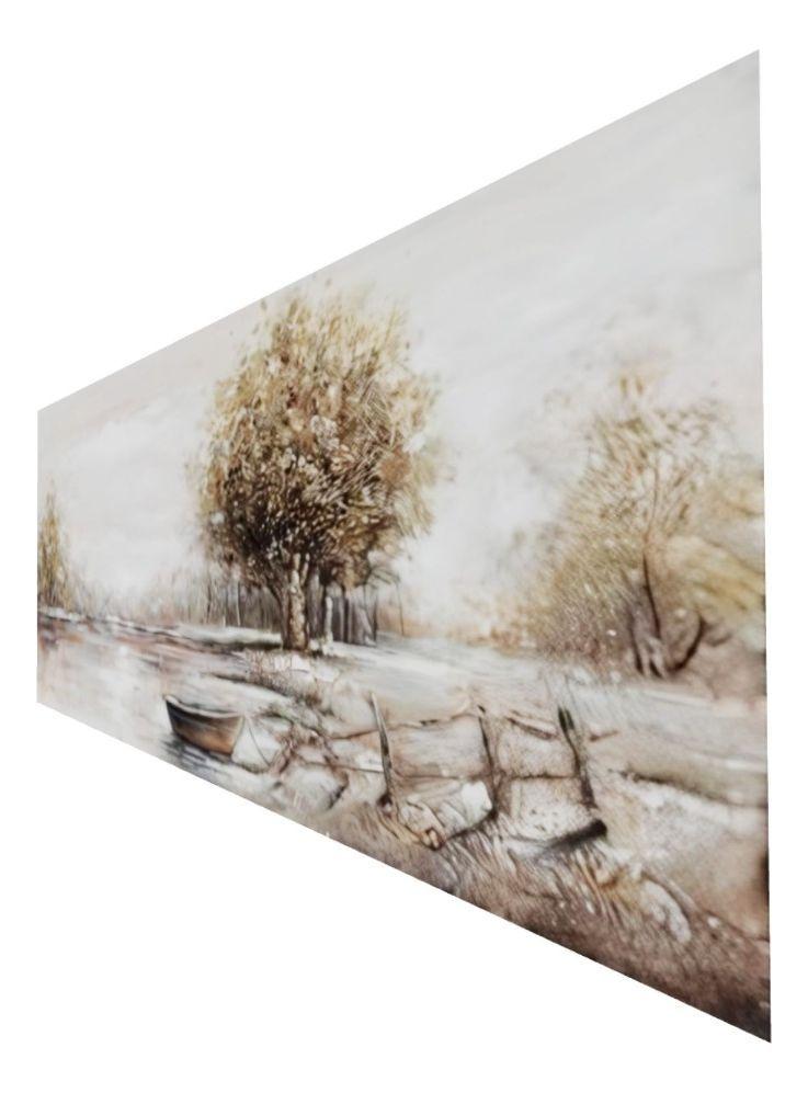 Cuadro Decorativo Paisaje Rural Adorno Pared Arte Hogar Jhn-9