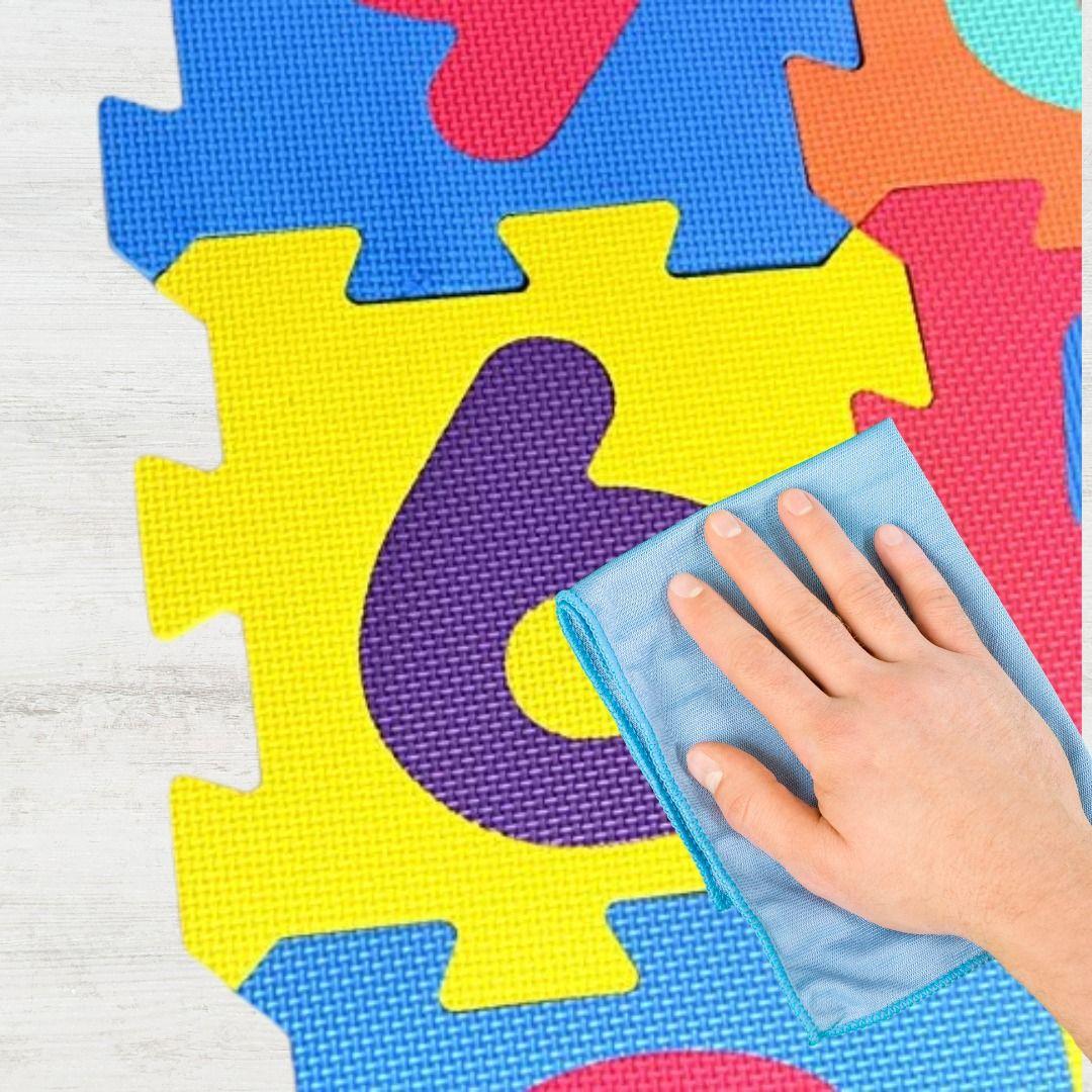 Set 2 Alfombras Goma Eva Armable Didactico Infantil Lau-3