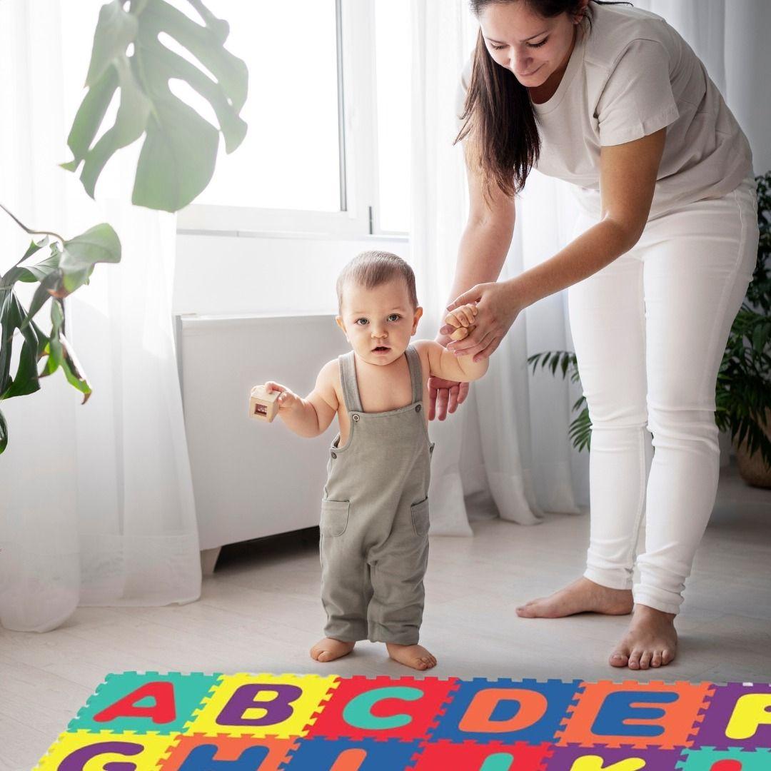 Set 2 Alfombras Goma Eva Armable Didactico Infantil Lau-5