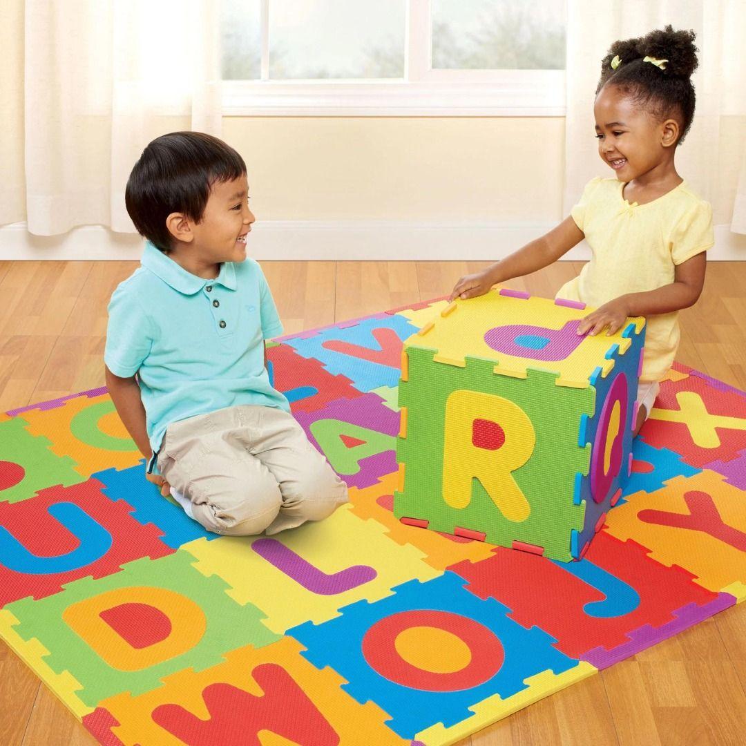 Set 2 Alfombras Goma Eva Armable Didactico Infantil Lau-6