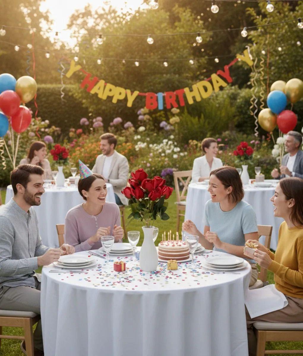 Ramo Floral Artificial Adorno Elegante Decorativo Jhn-4