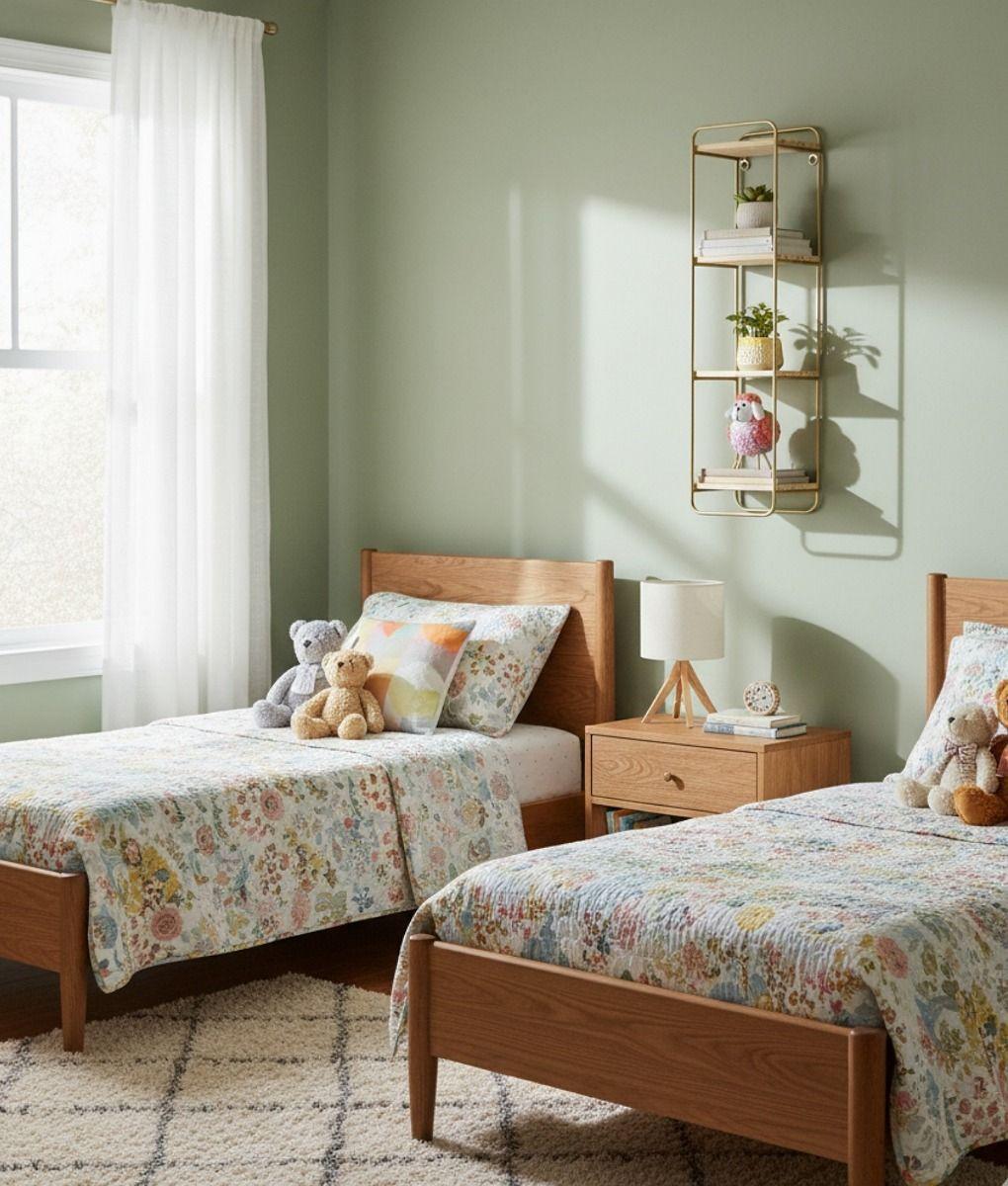 Estantería Pared Rectangular 3 Niveles Vertical Moderno Jhn-7