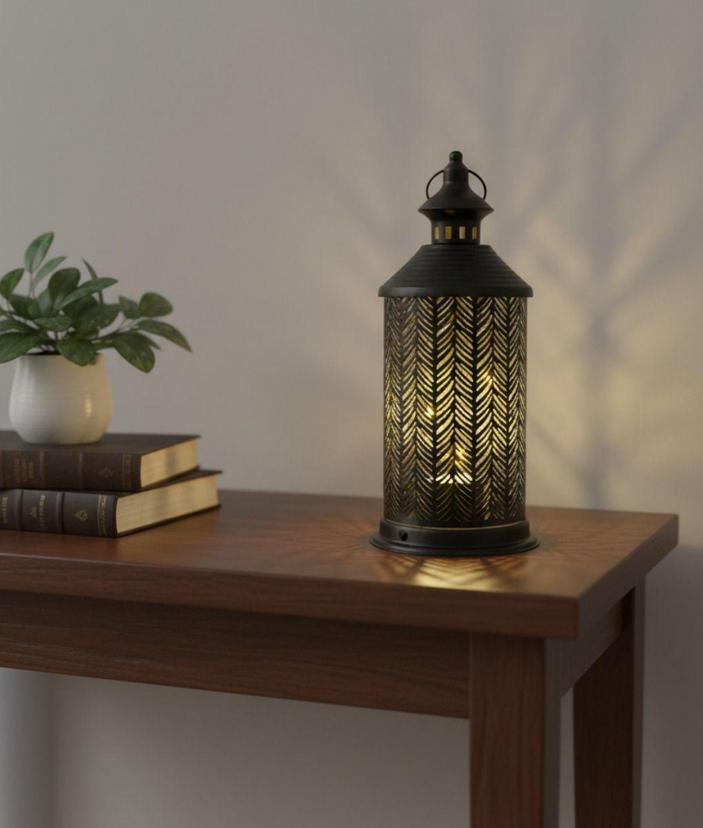 Portavelas Decorativo Ambiente Acogedor Hogar Moderno Jhn-7