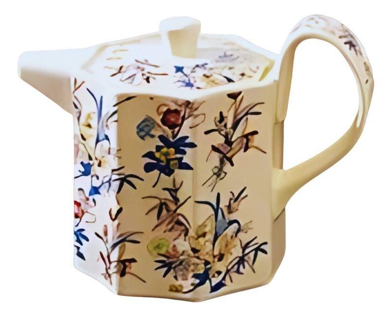 Tetera Elegante Diseño Geométrico Decoración Hogar Jhn-2